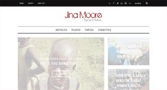 Desktop Screenshot of jinamoore.com